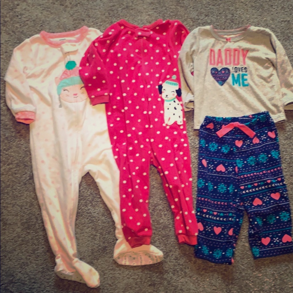 Cutes Fleece Pjs